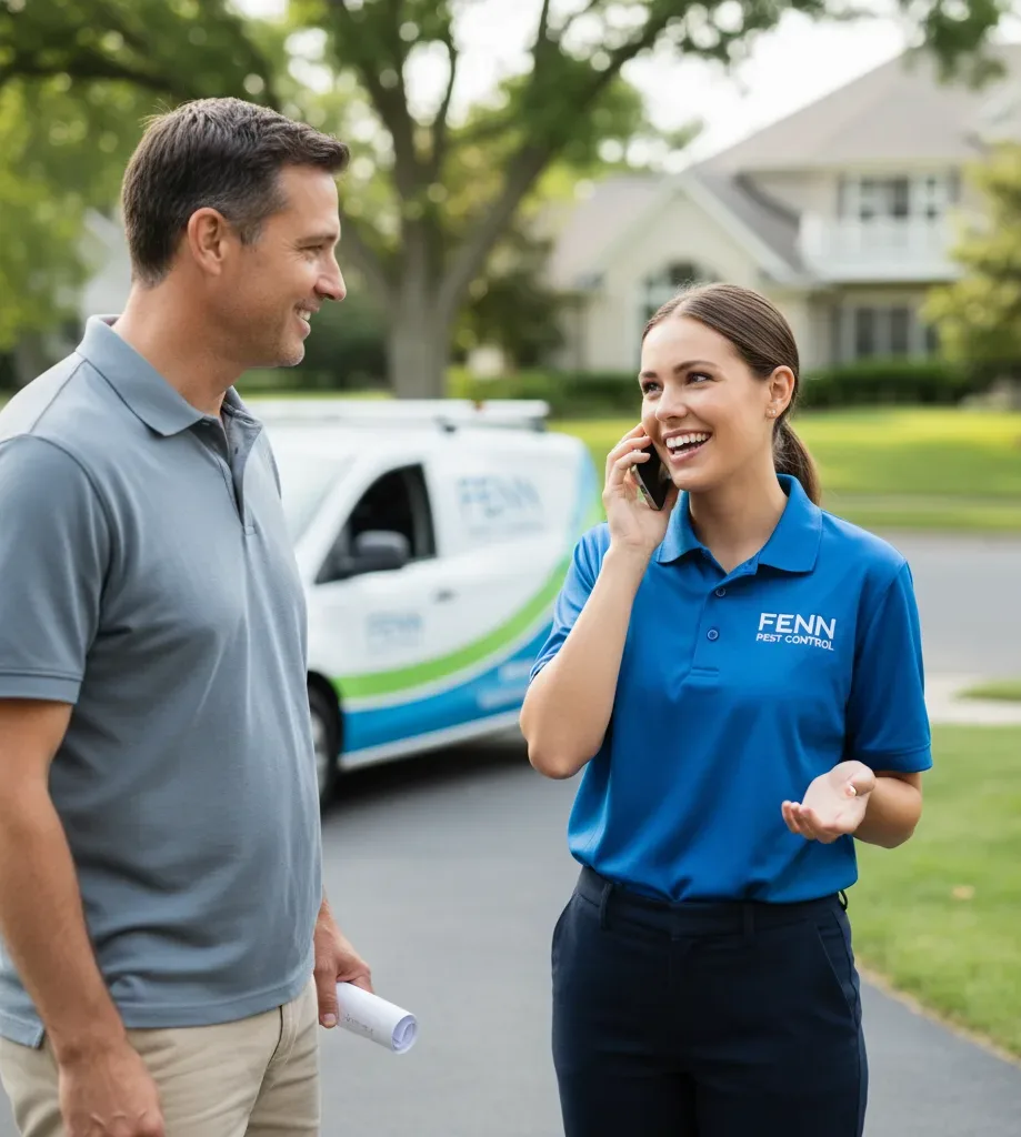 Fenn Pest Control customer support in Waxhaw